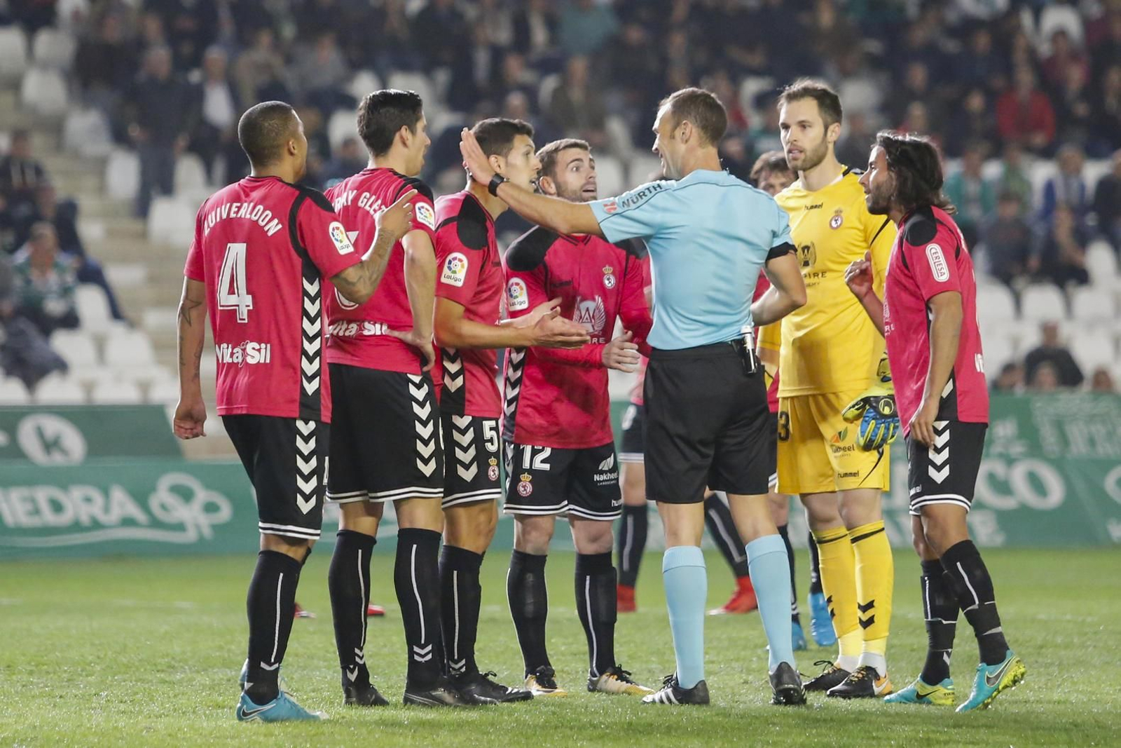 El Córdoba CF-Cultural Leonesa, en imágenes