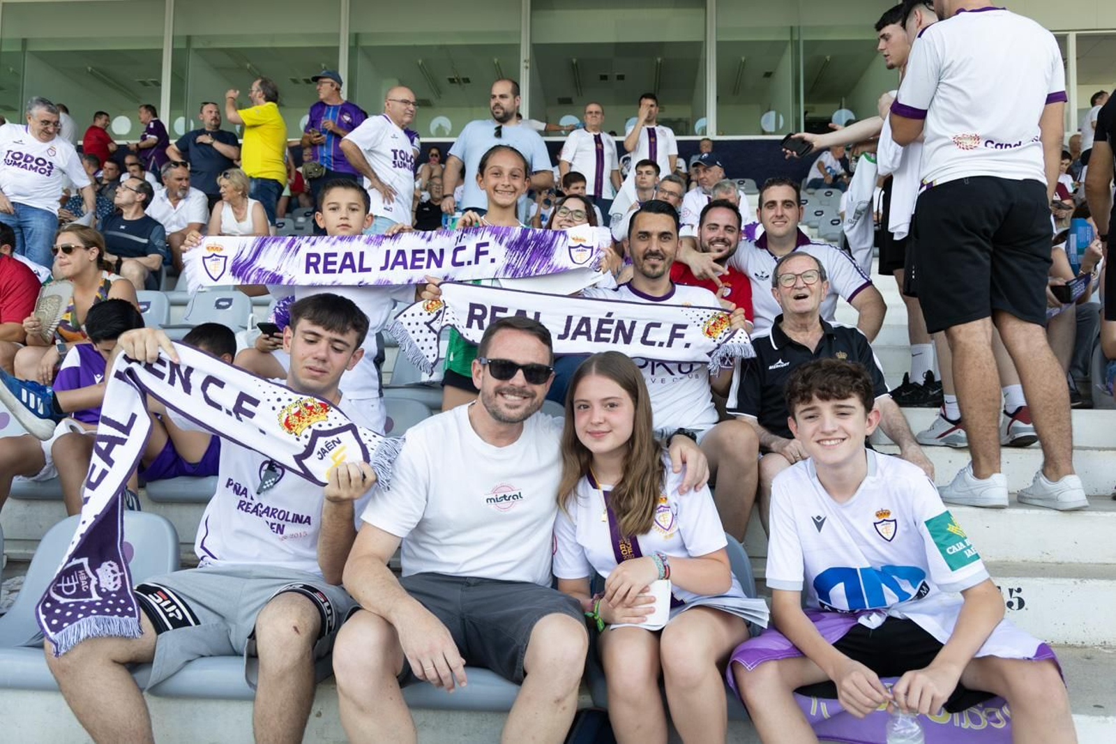Las mejores imágenes del partido Real Jaén- Atlético Central