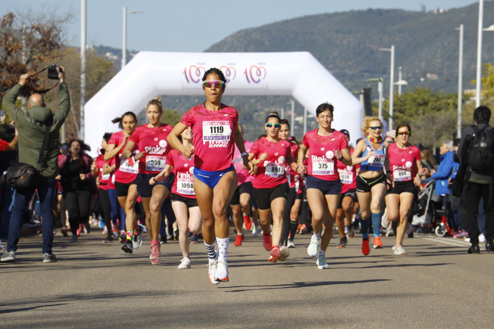 Las fotografías de la Pink Running de Córdoba