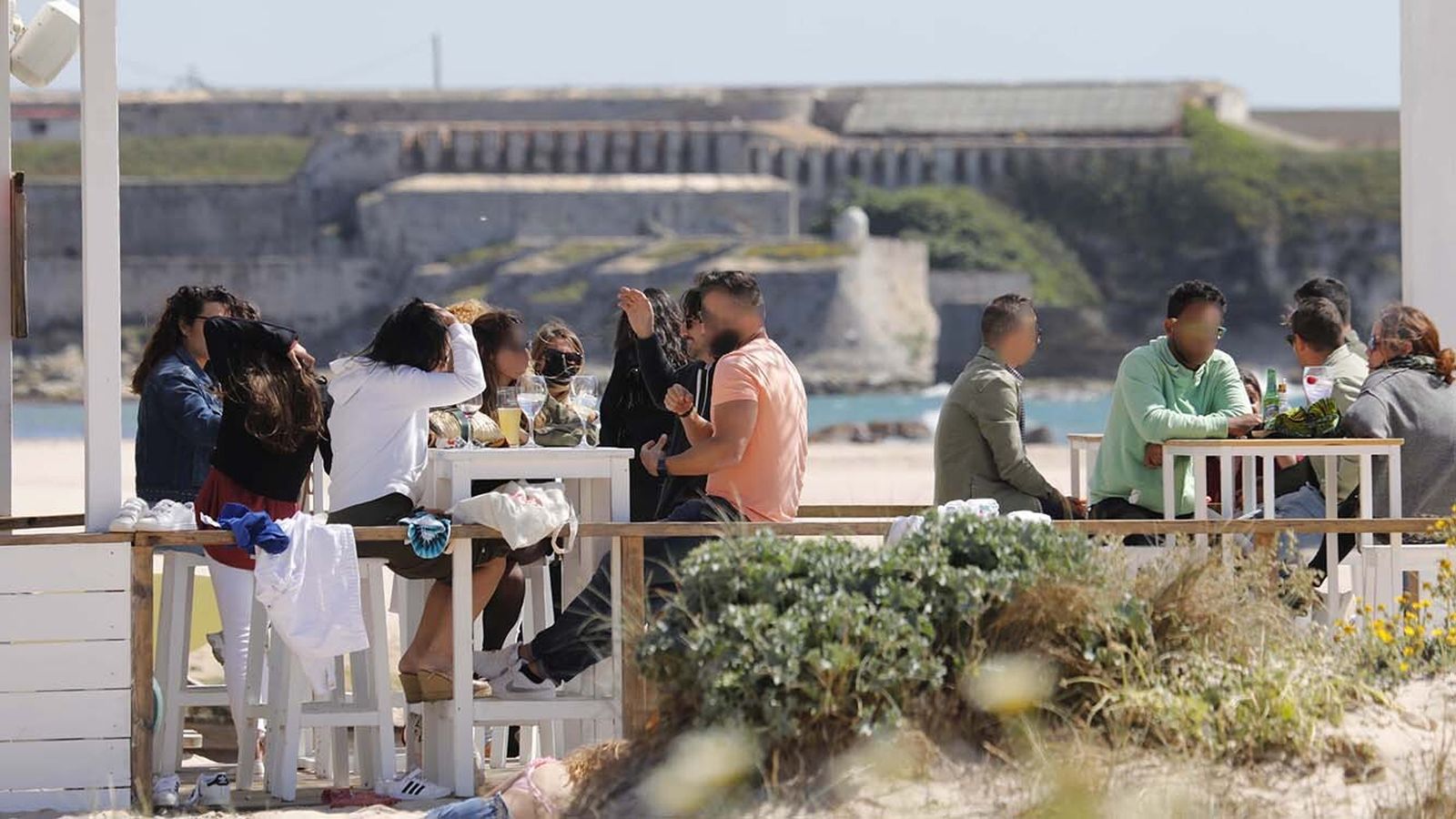 Las fotos de Tarifa y Sotogrande, en su primer fin de semana sin cierre perimetral por provincias