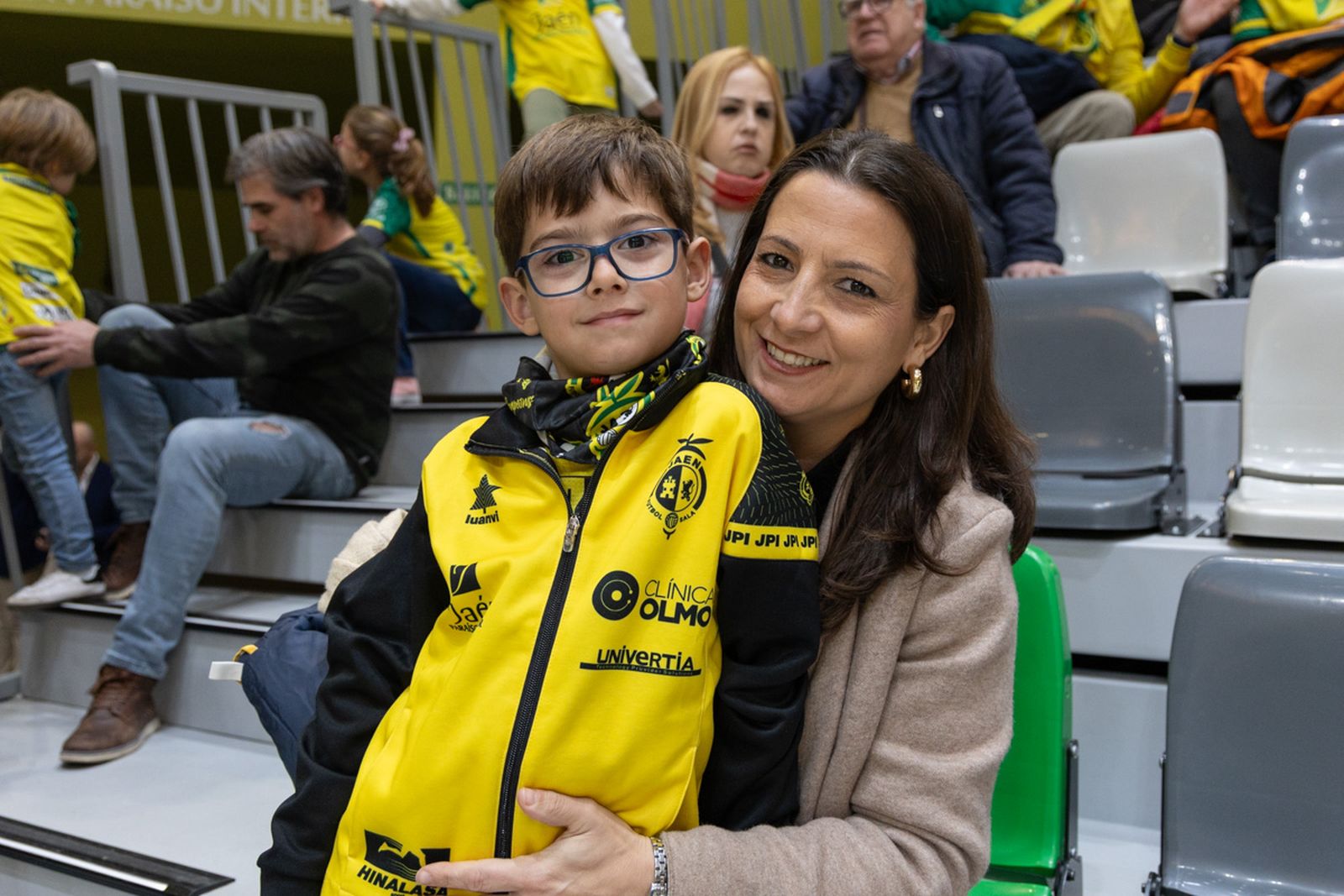 Las mejores imágenes del Jaén Paraíso Interior FS - Quesos El Hidalgo Manzanares