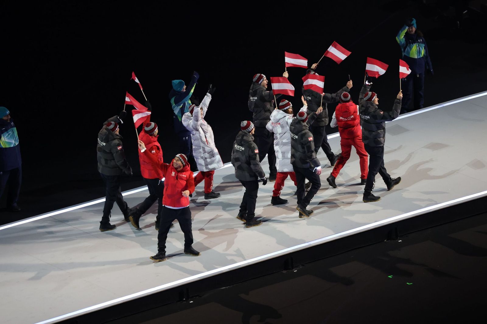 Las fotos de la inauguración de los Juegos Olímpicos de invierno de 2026