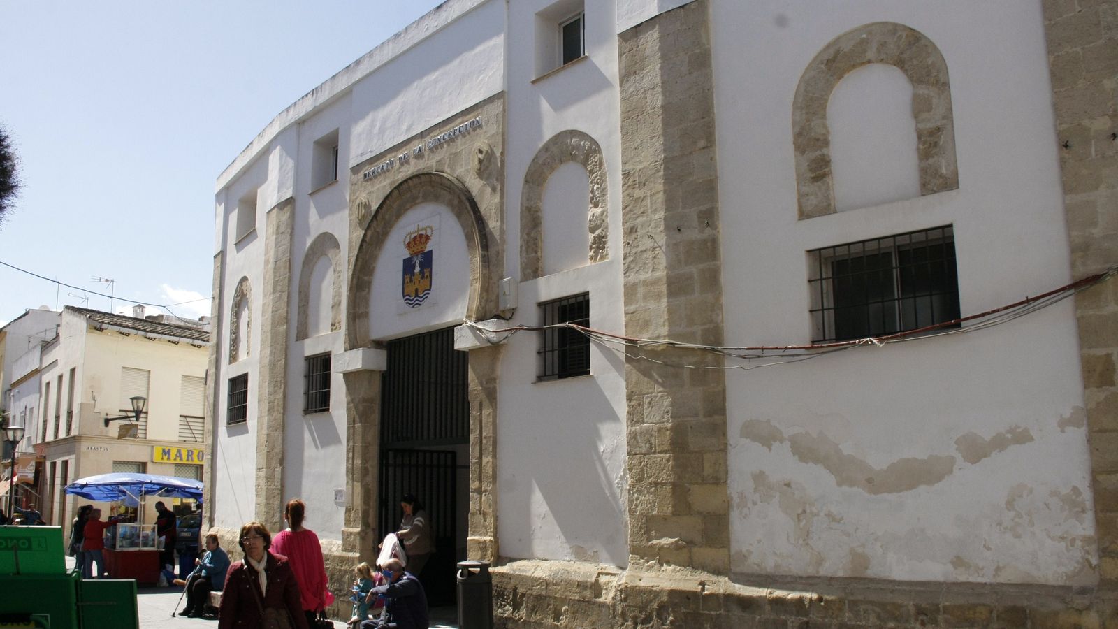 La Plaza de Abastos abrirá el viernes.