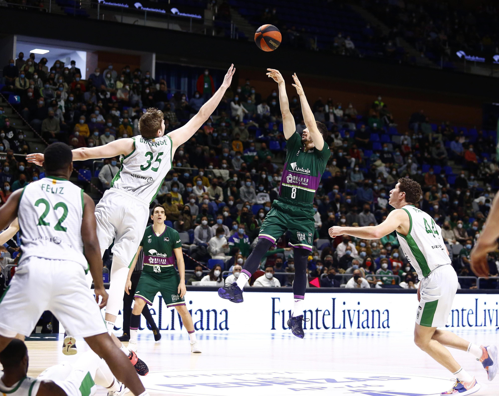 Las fotos del Unicaja - Joventut