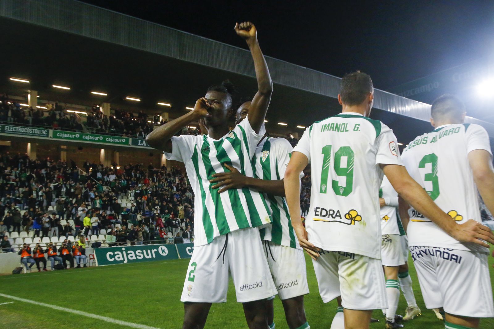 El Córdoba CF - Atlético Sanluqueño, en imágenes