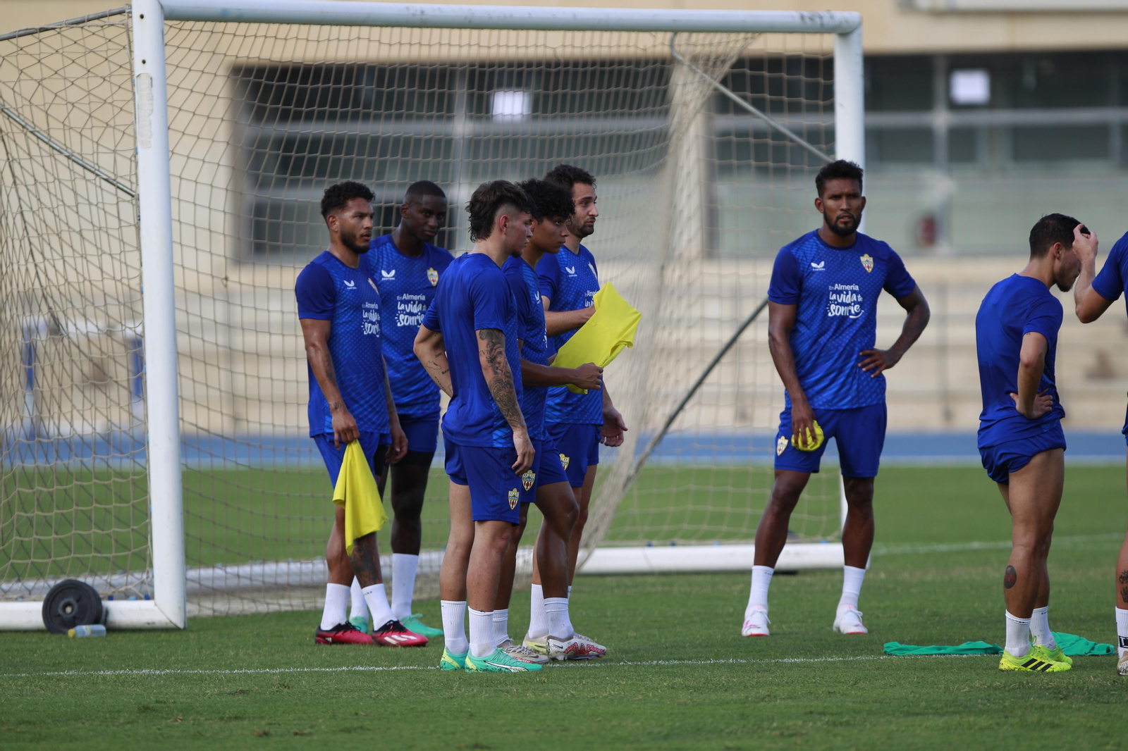 Primer entrenamiento de la temporada 2023-2024 para la UDA