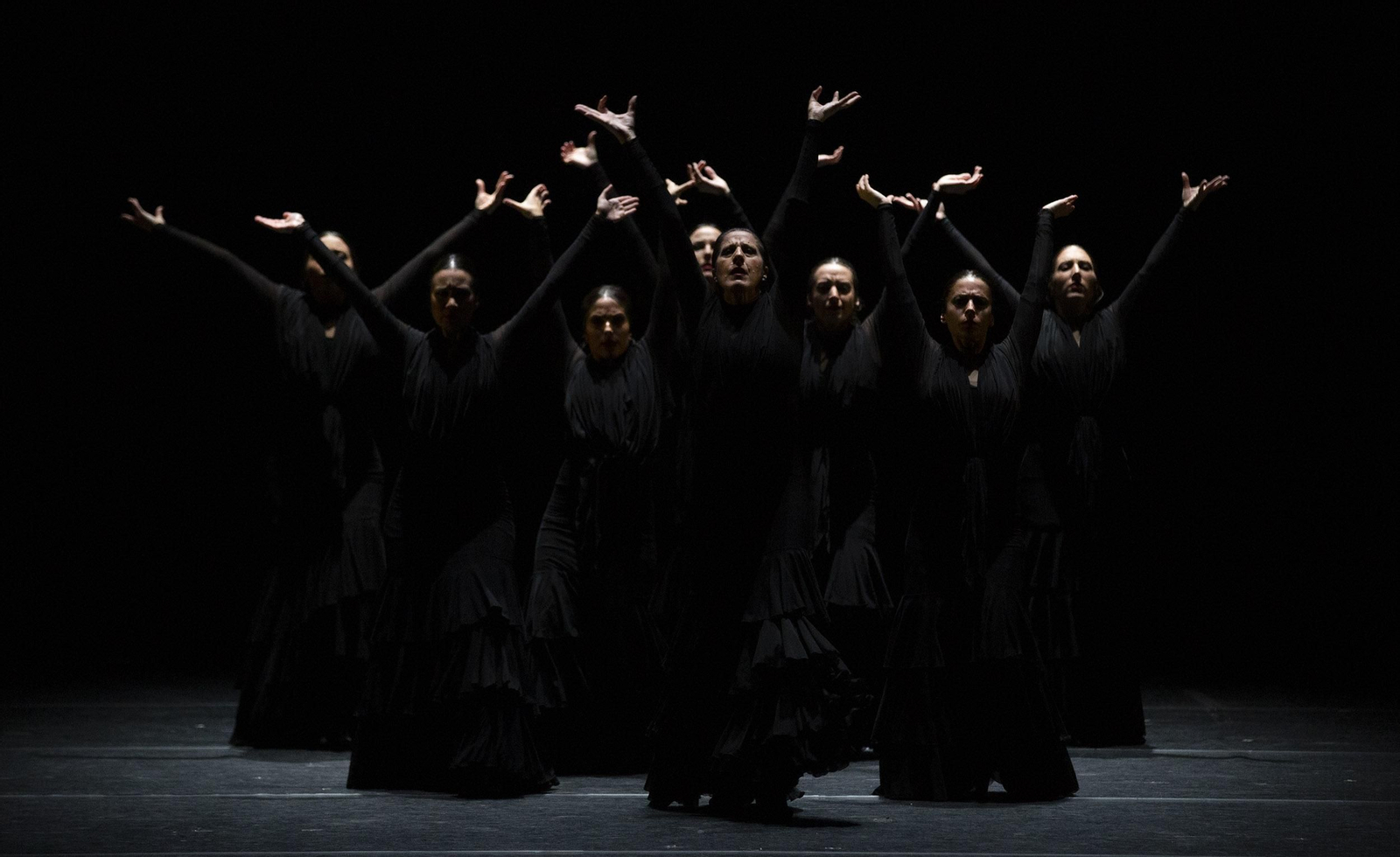 Las imágenes de 'Carmen' , de María Pagés, en el Maestranza