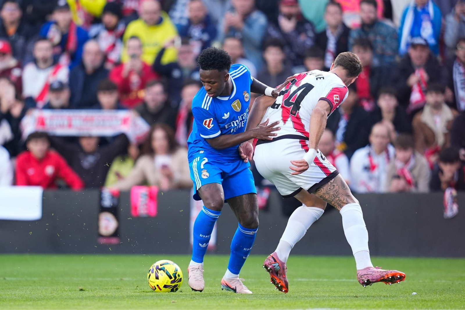 Las imágenes del Rayo Vallecano-Real Madrid