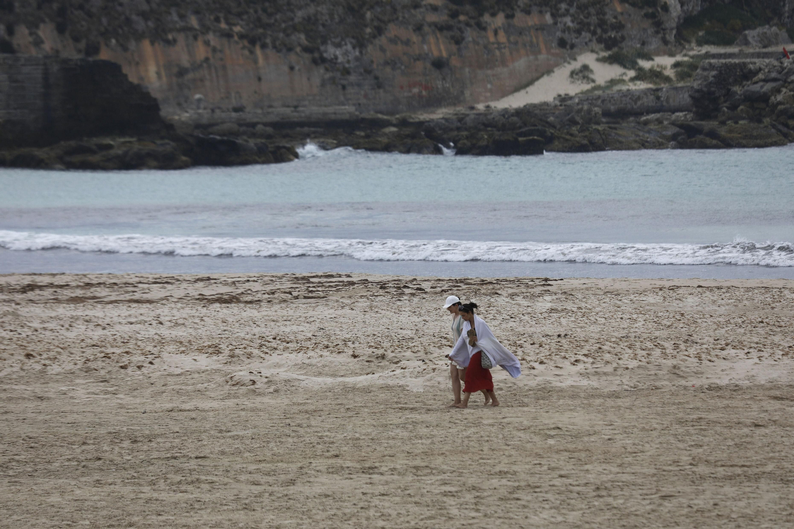 Playa de Los Lances, en Tarifa.