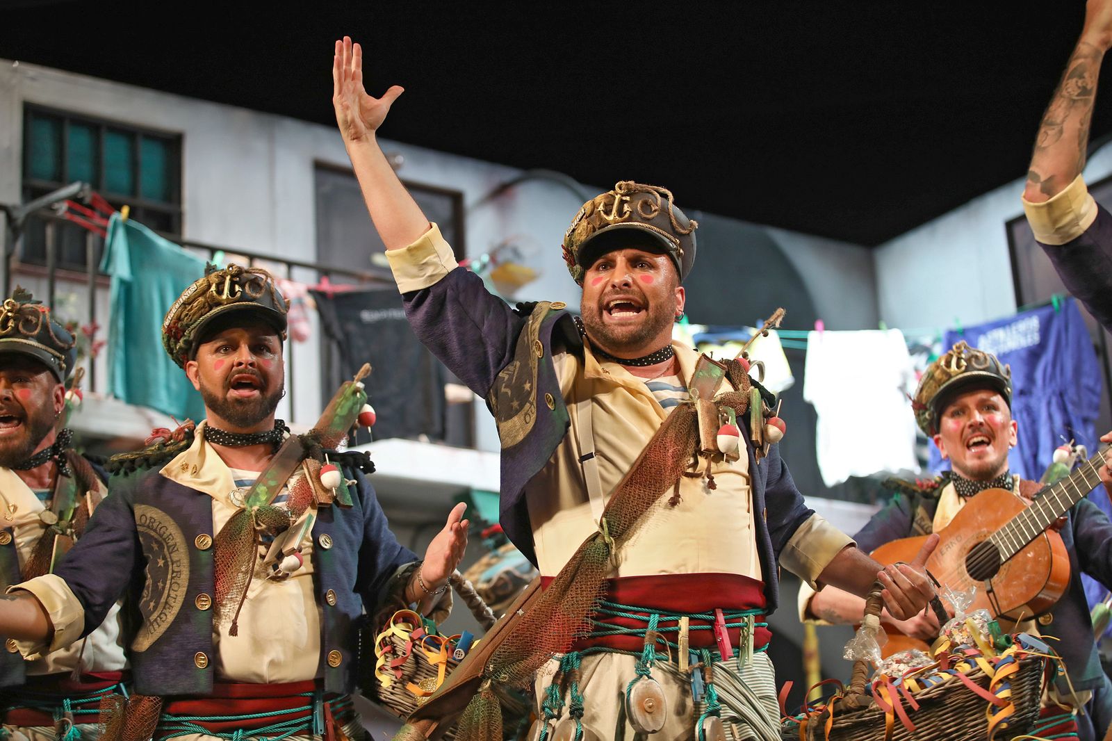 Comparsa 'Los originales'