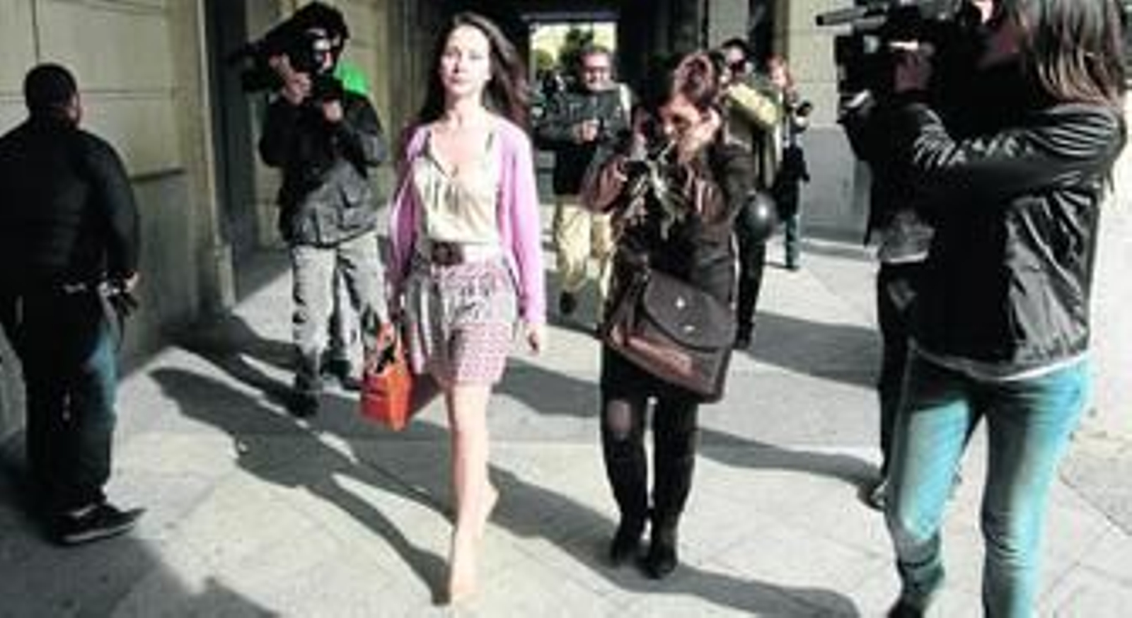 La juez Mercedes Alaya, fotografiada la semana pasada en los juzgados de Sevilla.