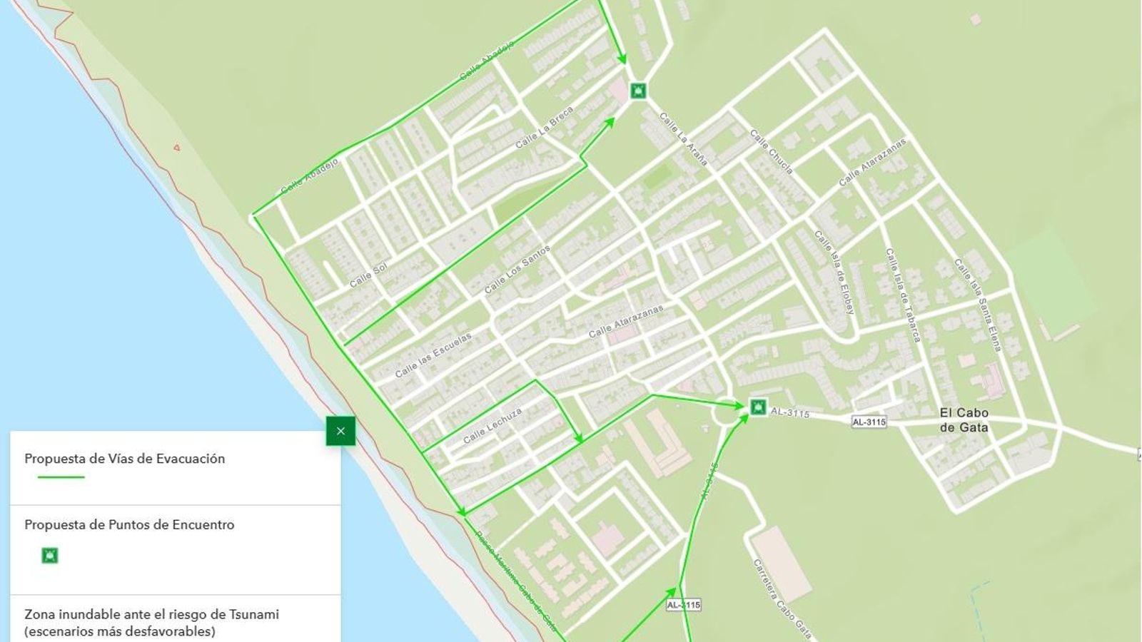 ALMERIA (CABO DE GATA)