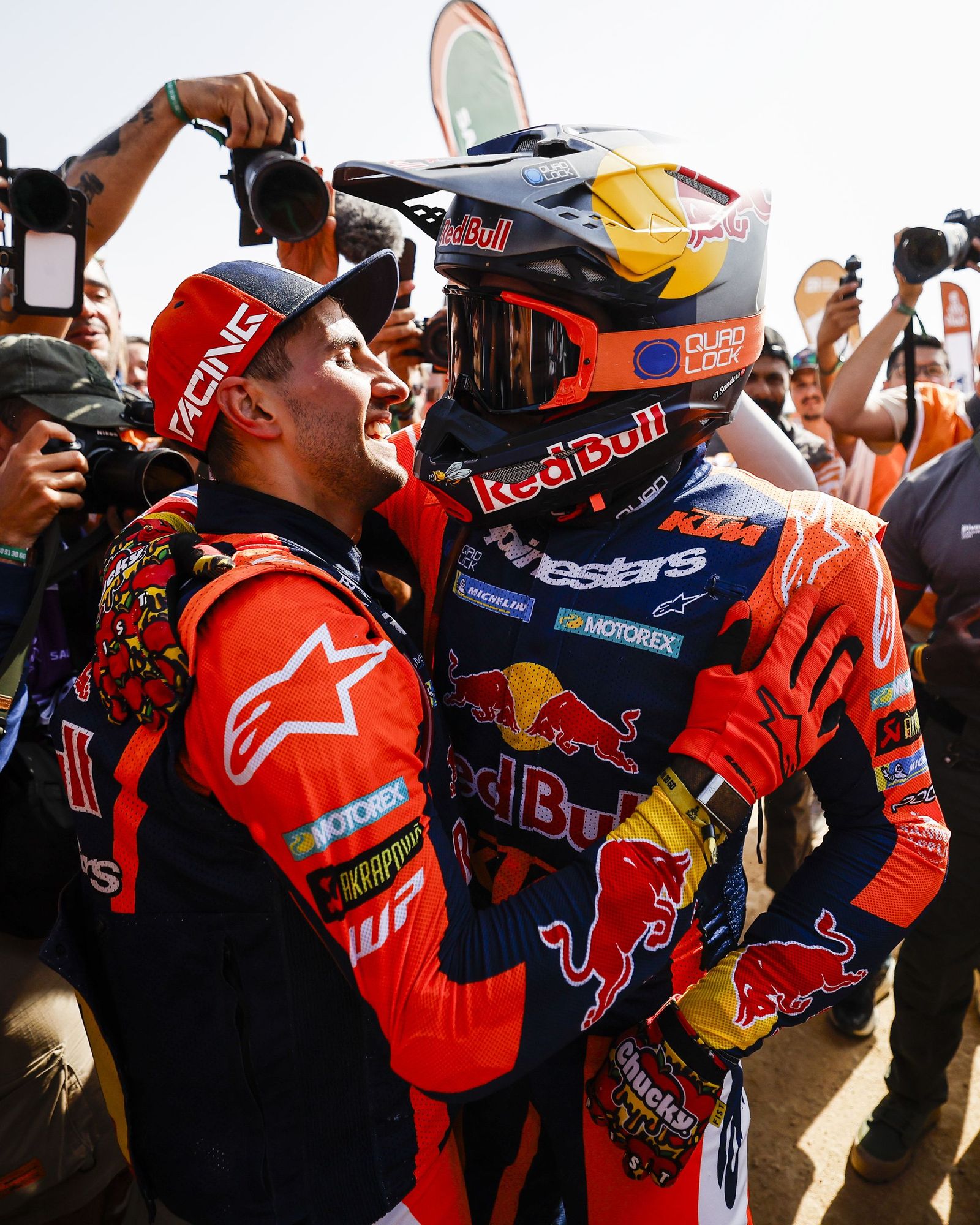 Las mejores fotos del Rally Dakar | Decimotercera etapa y última