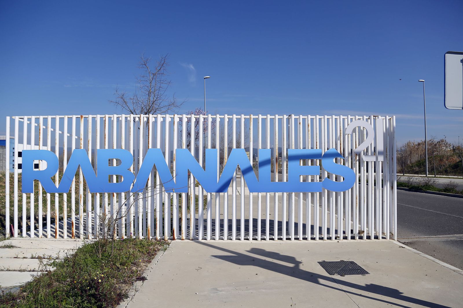 Puerta de entrada al parque tecnológico Rabanales 21.