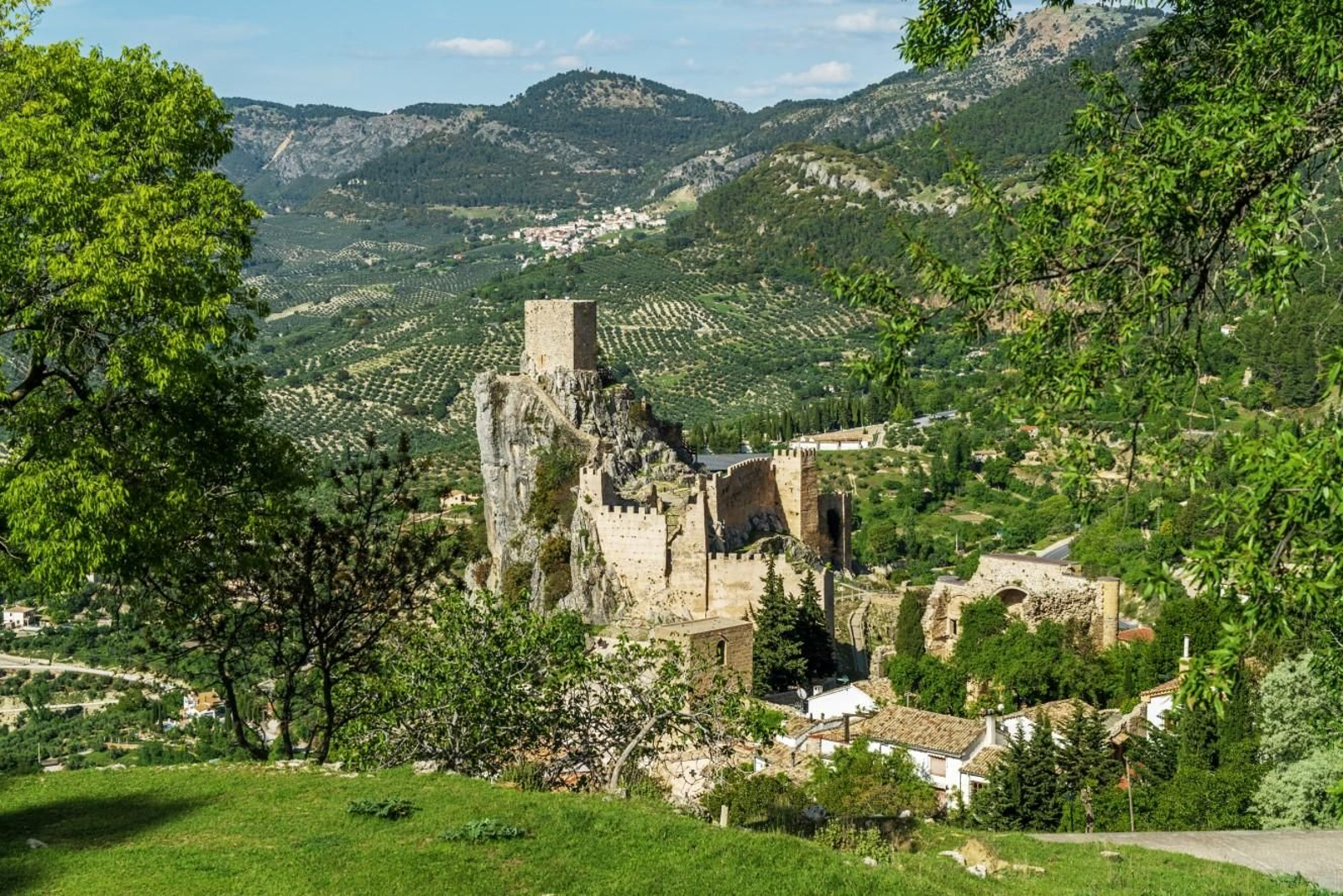 Mirador del Castillo de la Iruela.