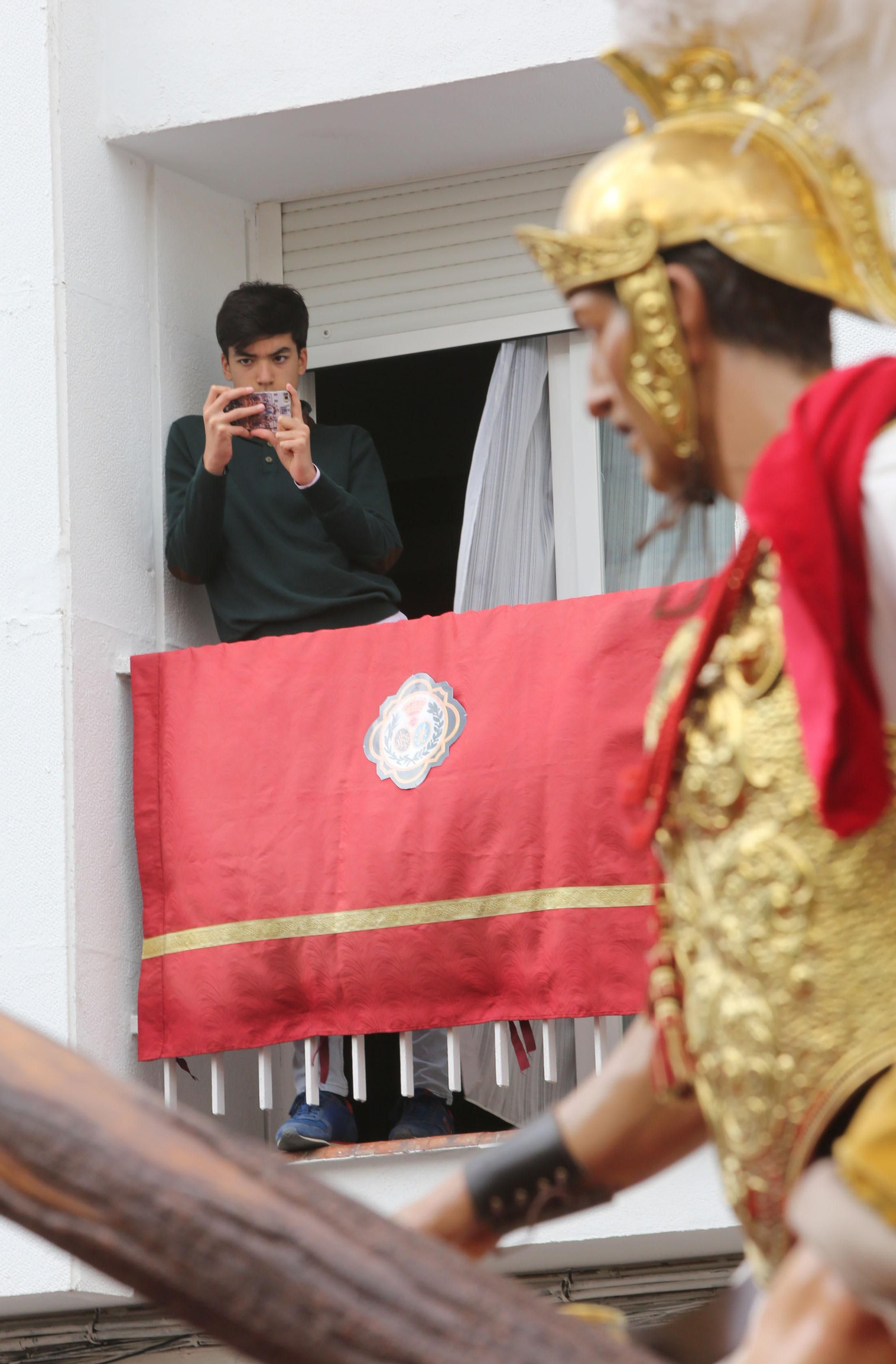 Imágenes de las Tres Caídas en el Lunes Santo 2019