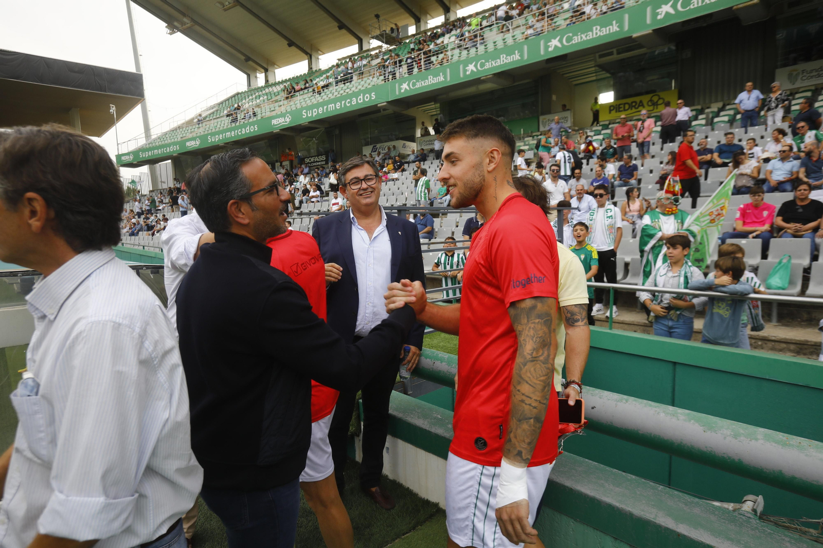 Las imágenes de la derrota del Córdoba CF ante el Sanse