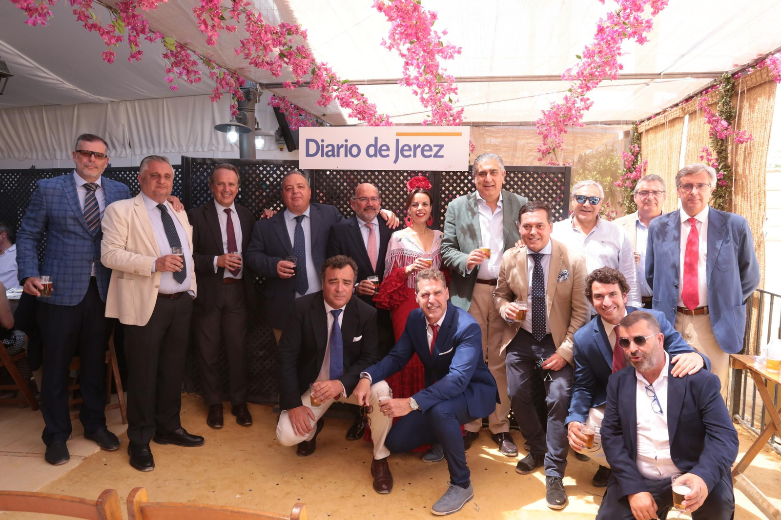 Martes de Feria en la caseta de Diario de Jerez