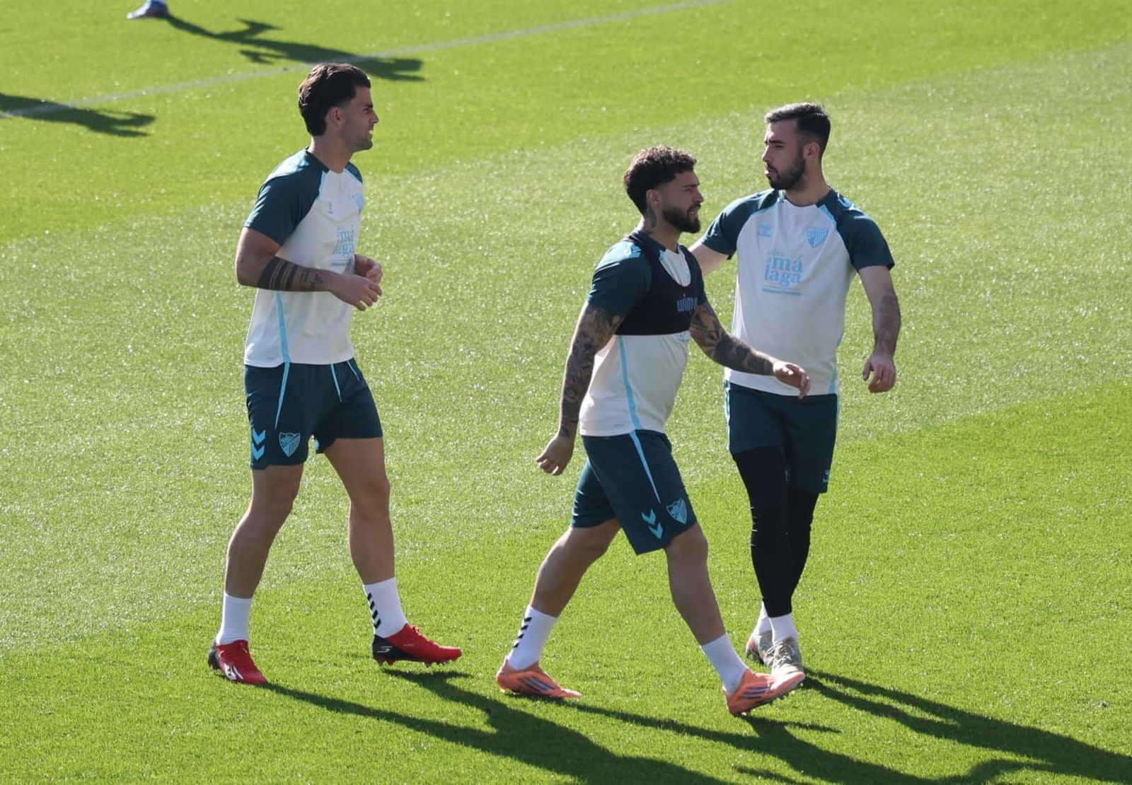 Funes, con fiebre y mascarilla pero al pie del cañón