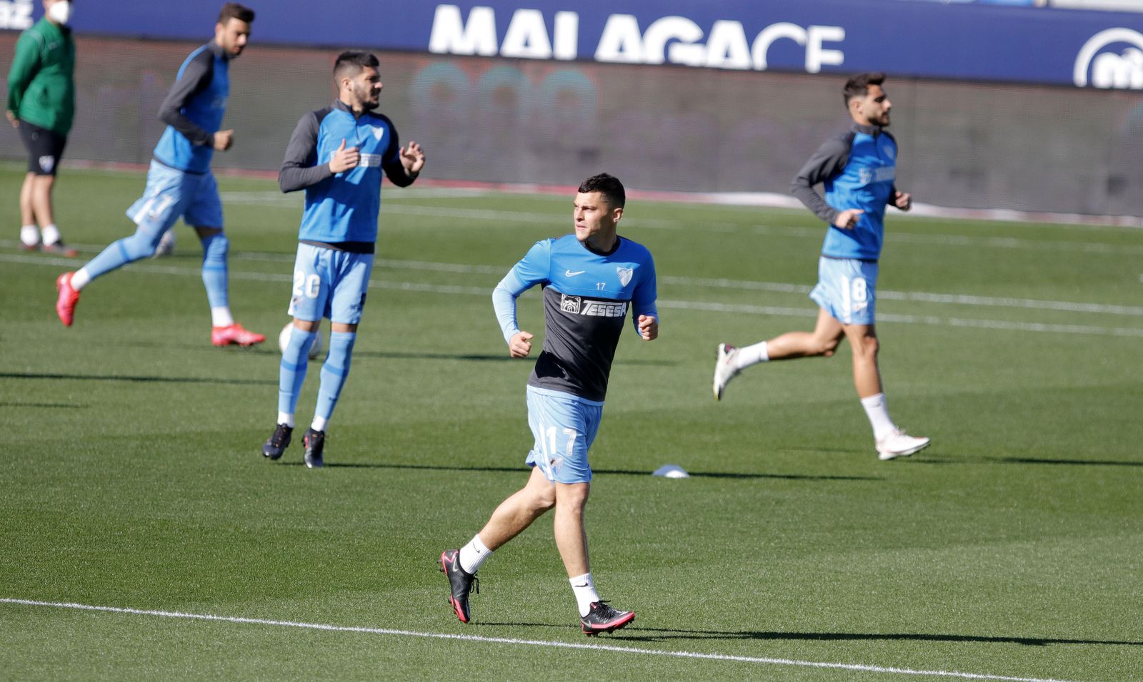 Las fotos del Málaga CF-Zaragoza