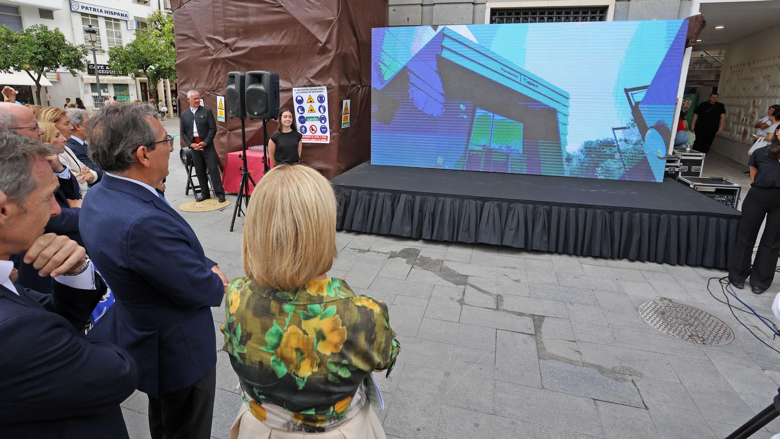 Presentación de los 2 nuevos hoteles en Jerez de la Fundación Cajasol