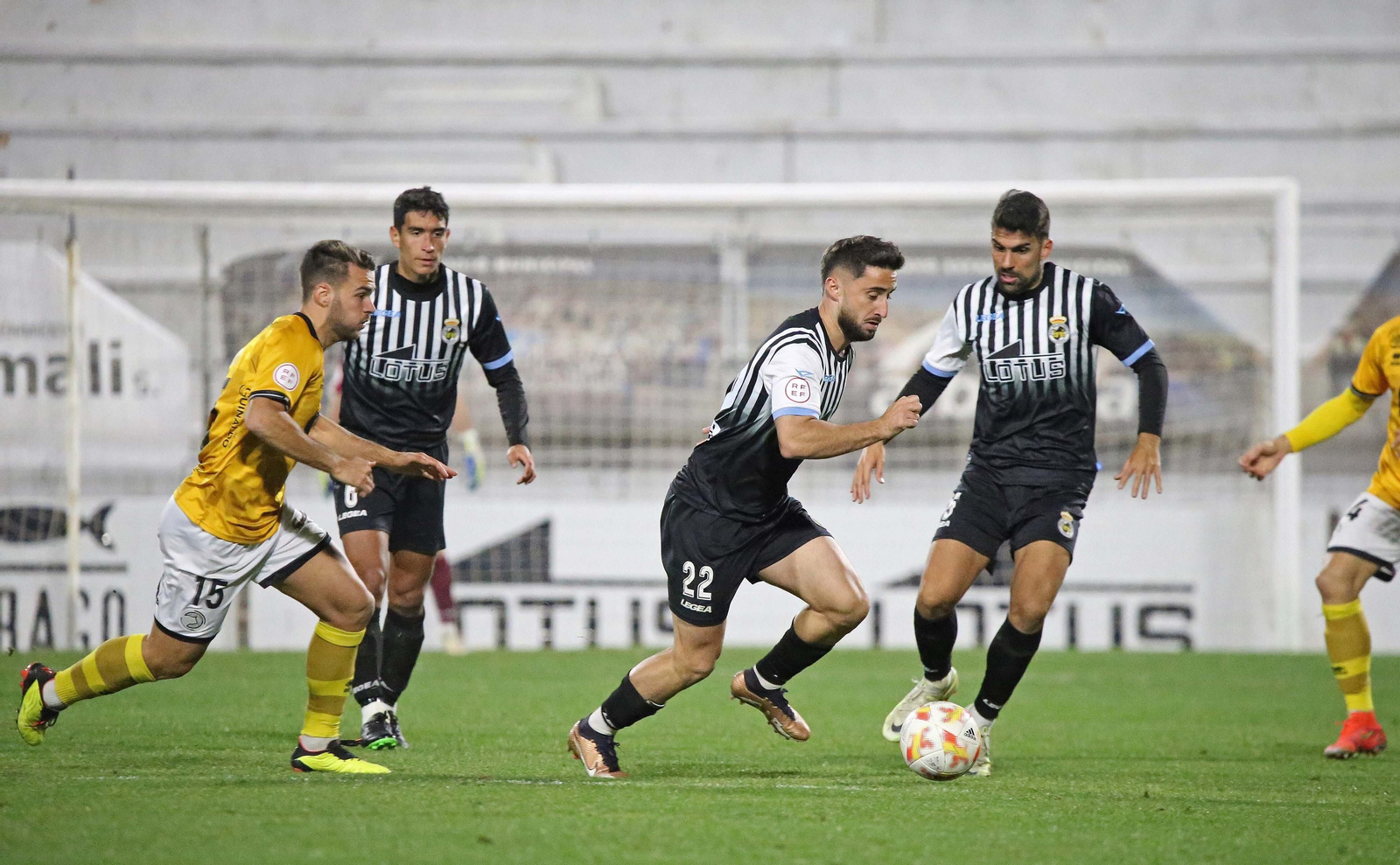 Las mejores fotos del Balona - Unionistas