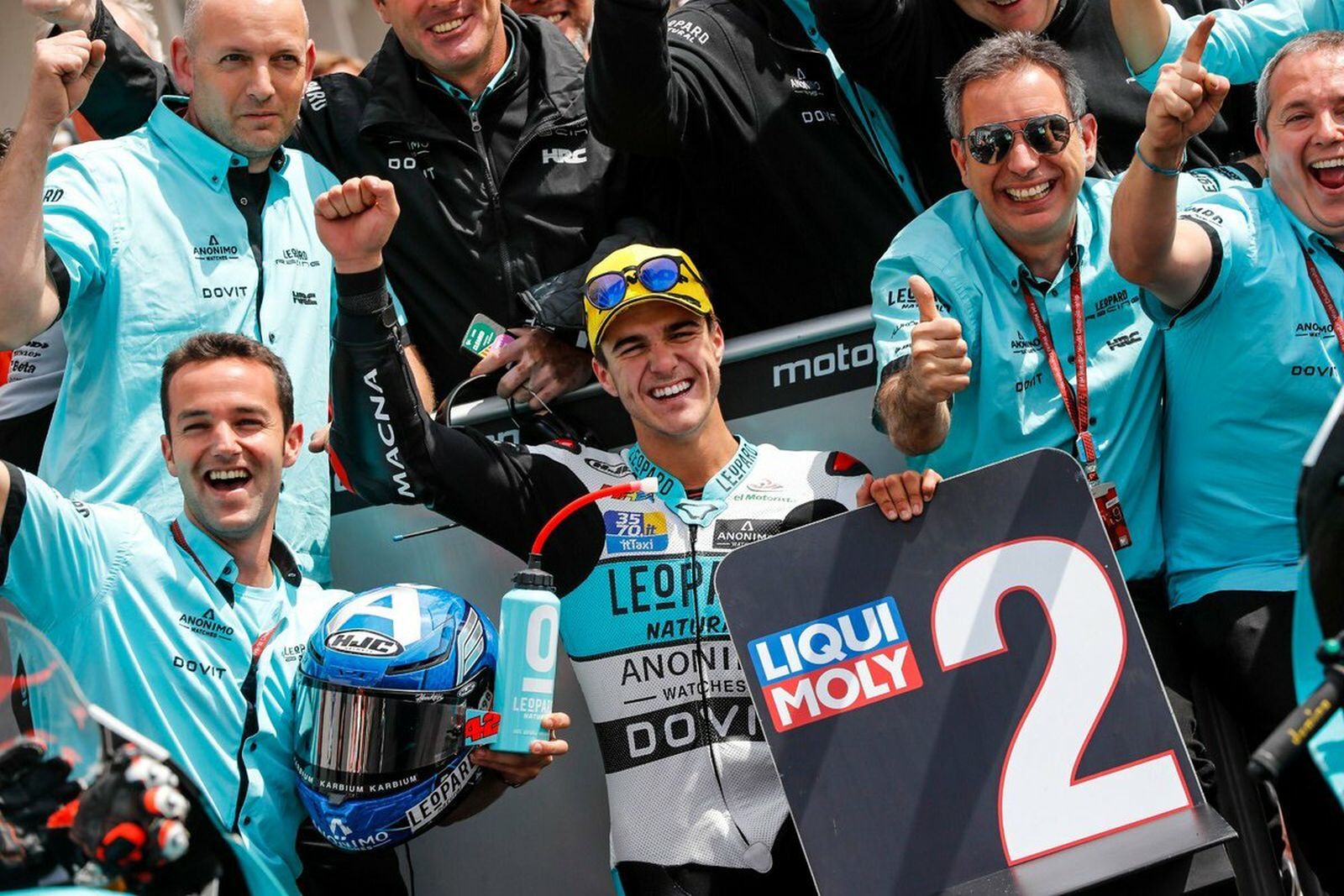 Las imágenes de la carrera de Marcos Ramírez en Alemania