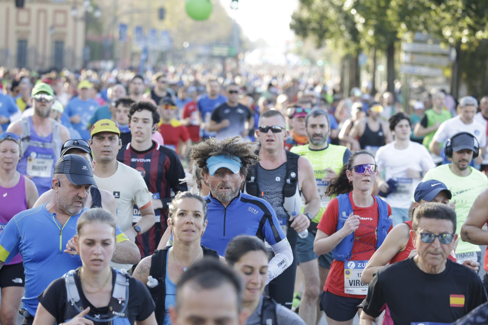 Búscate en el Zurich Maratón de Sevilla 2025