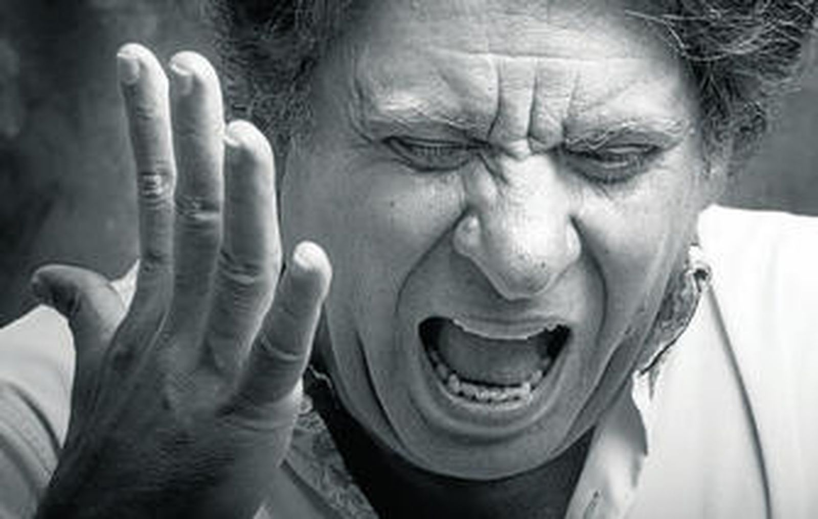 Retrato del cantaor Manuel de Paula, una de las instantáneas que recoge 'Flamenco en plata'.