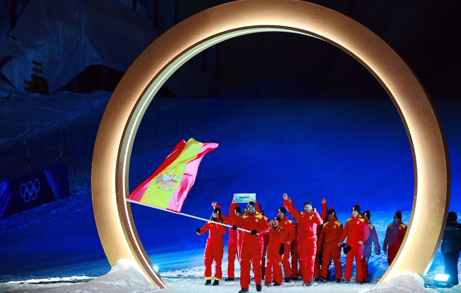 Las fotos de la inauguración de los Juegos Olímpicos de invierno de 2026