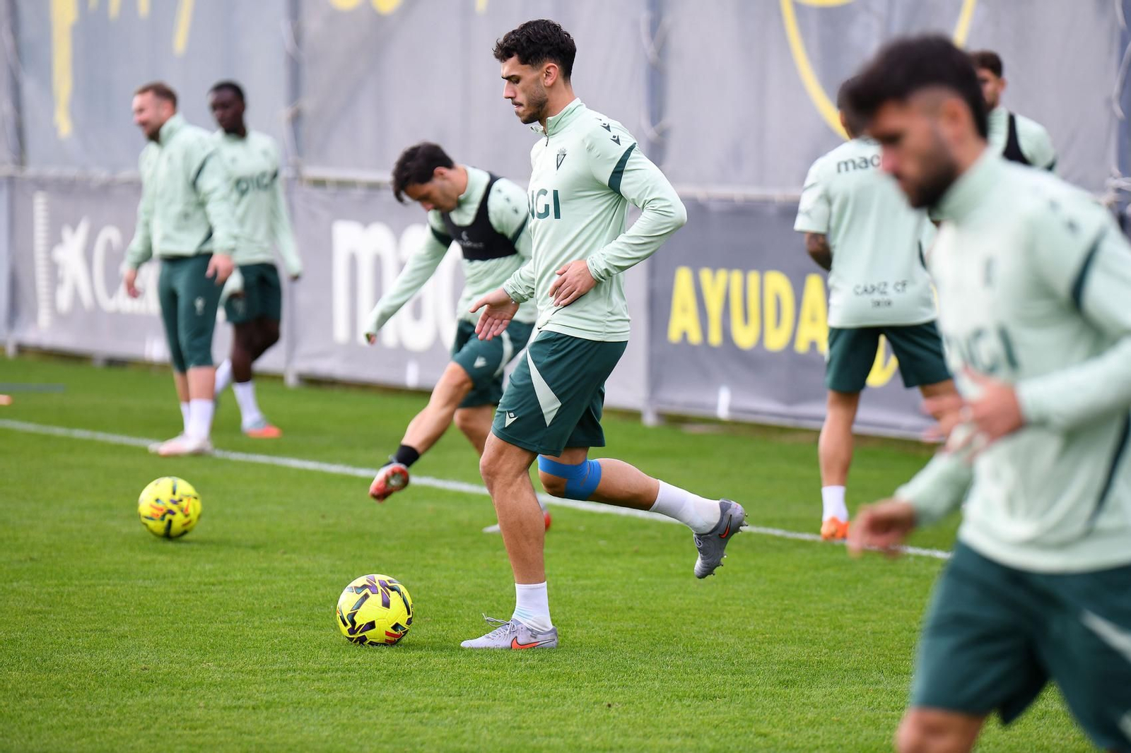 El equipo sufre pocas variaciones de cara a este desplazamiento.