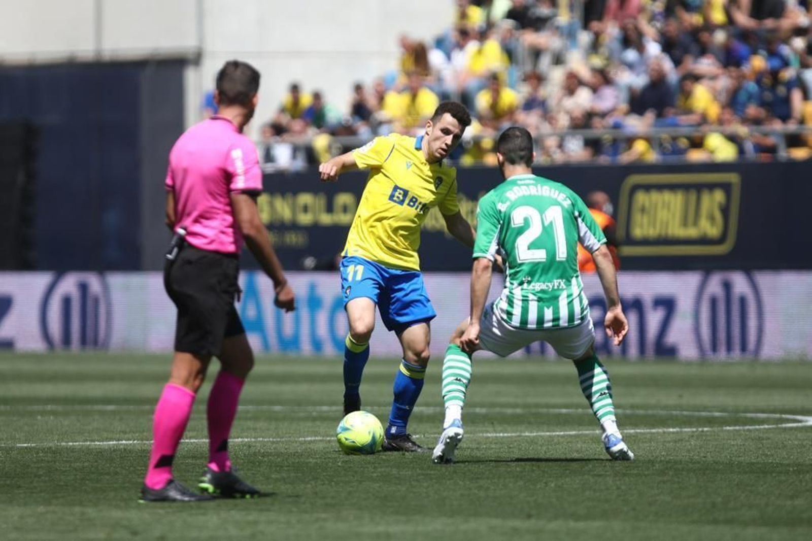 Imágenes del Cádiz CF - Betis