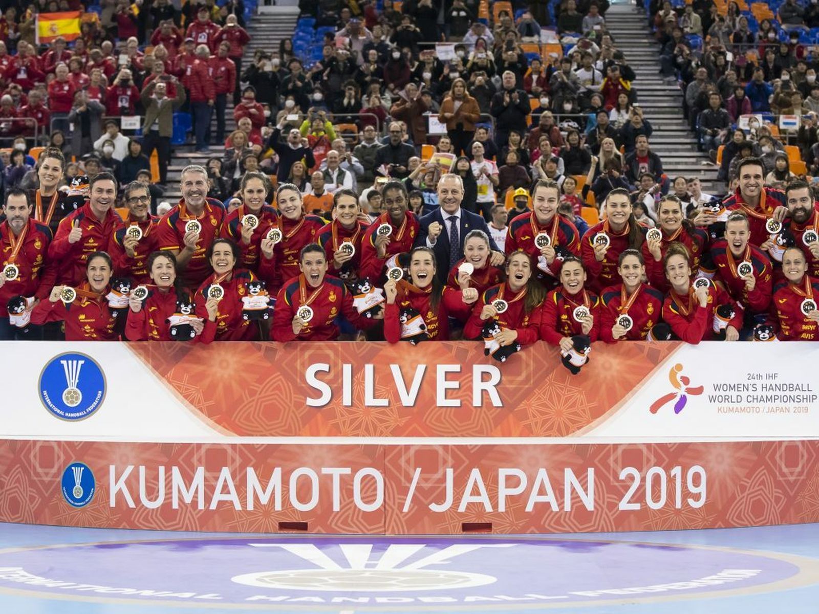 Las Guerreras de Jénnifer Gutiérrez, subcampeonas mundiales.