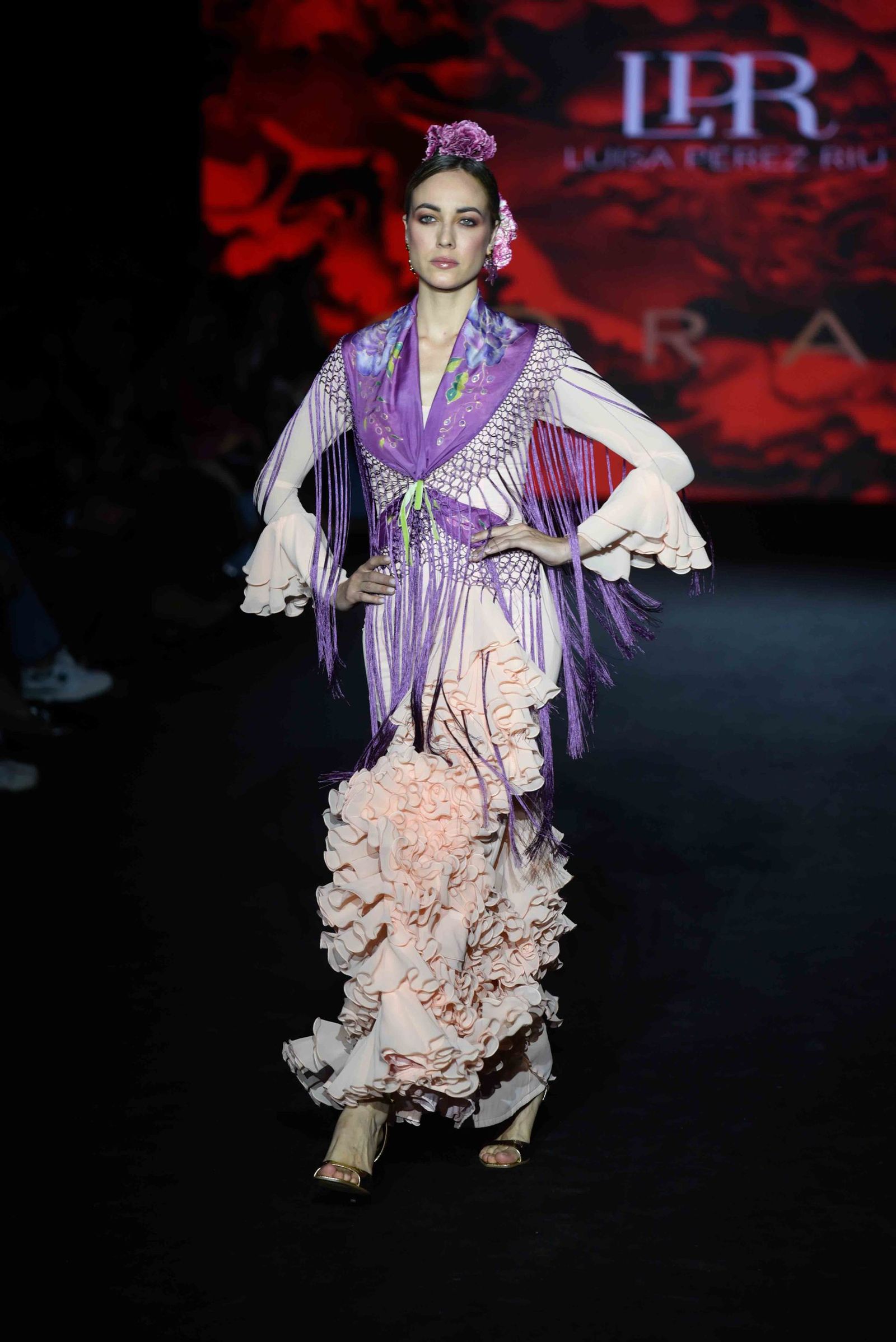 El desfile de Luisa Pérez Riu en We Love Flamenco 2026, todas las fotos