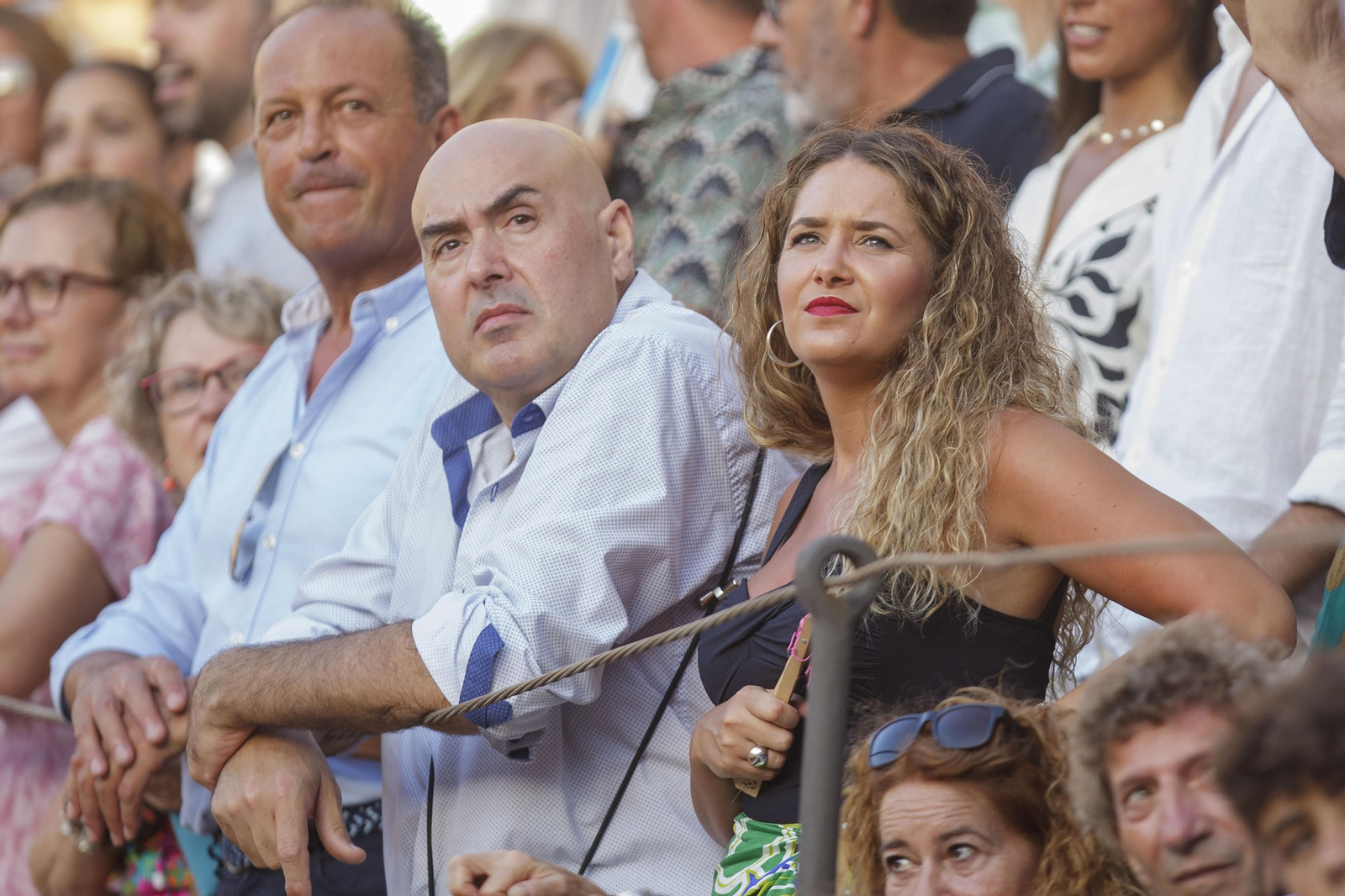 Las imágenes de la tarde de toros del domingo en El Puerto