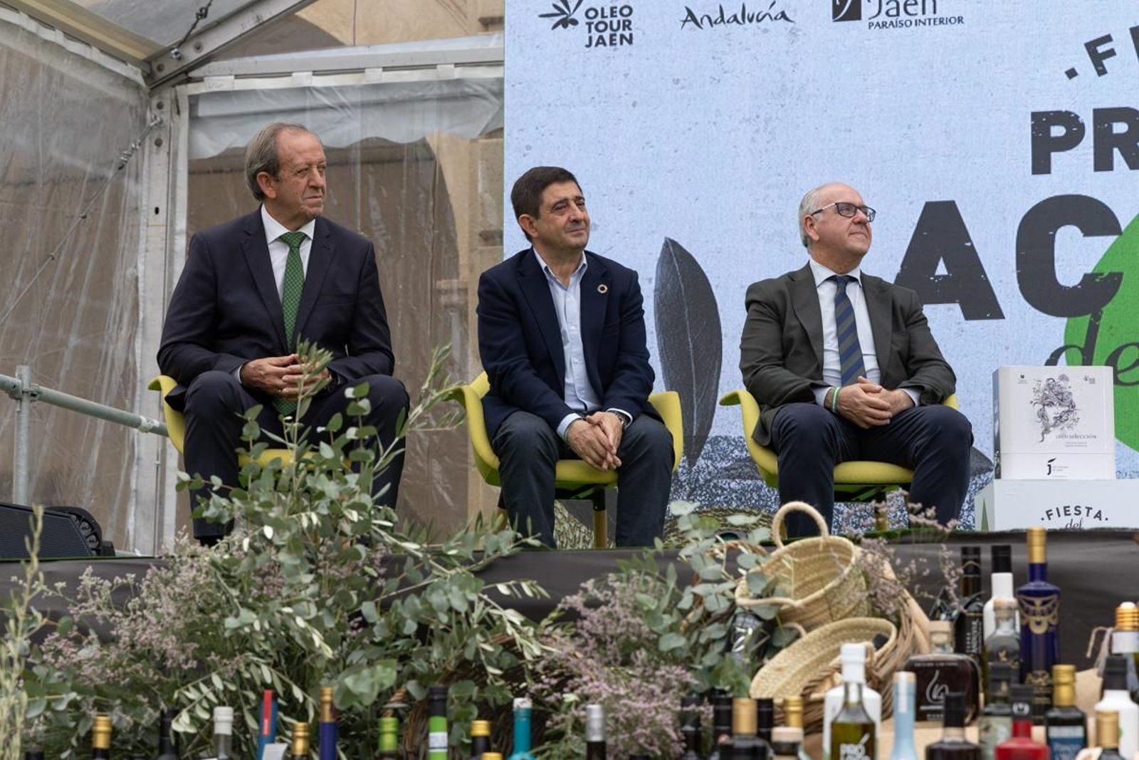 Fiesta del Primer Aceite de Jaén en Andújar