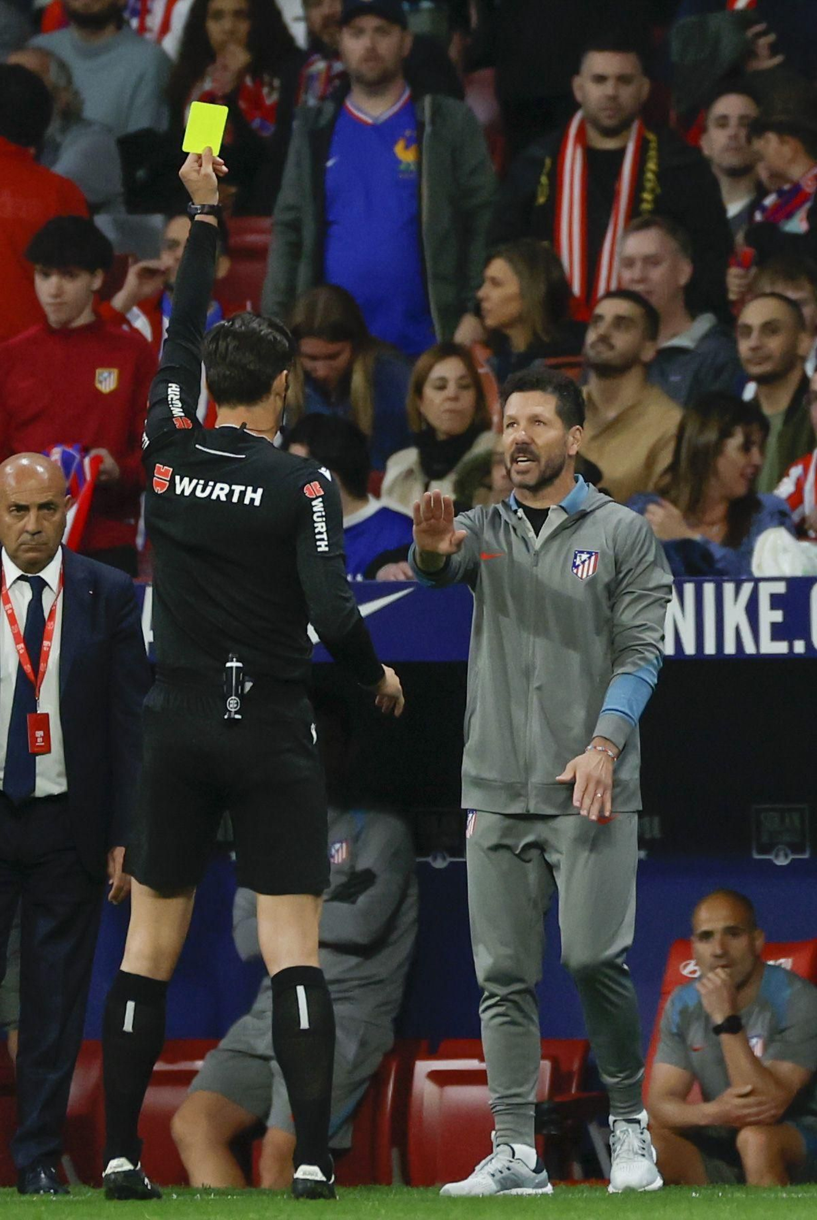 Las fotos del Atlético de Madrid - Barcelona