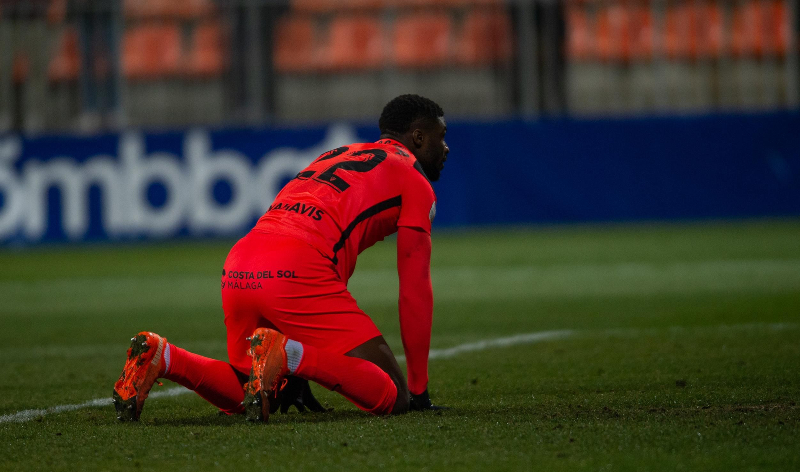 Las fotos del Rayo Majadahonda - Málaga CF