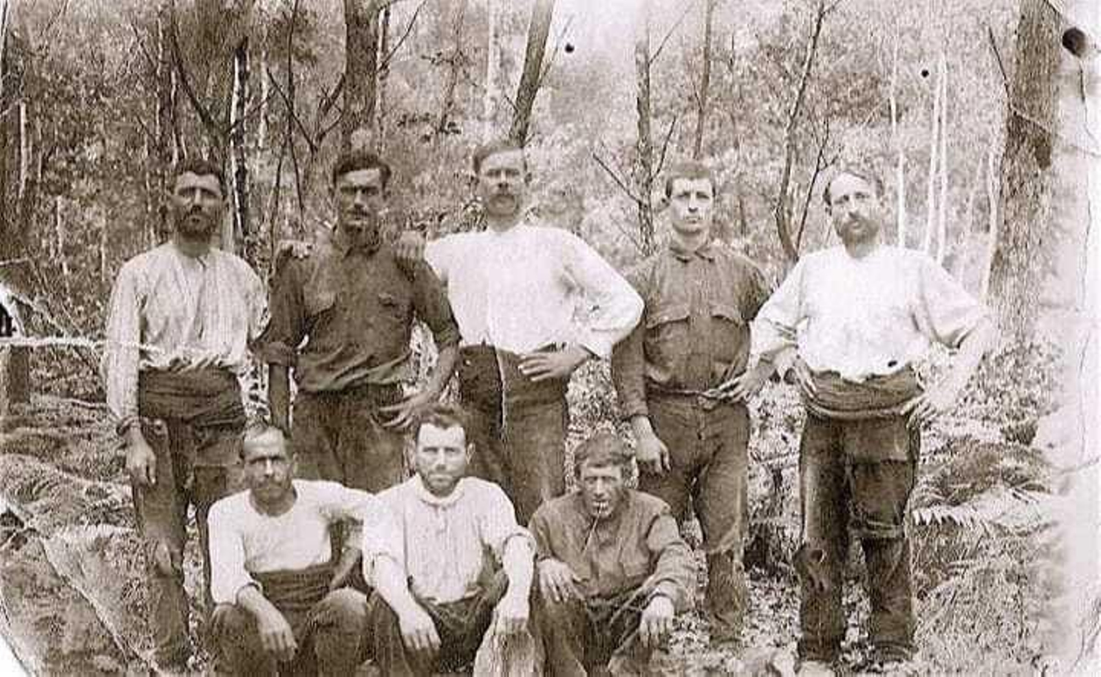 Así trabajaban los pineros de Segura.