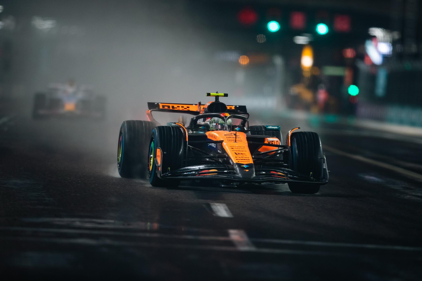 Las imágenes del Gran Premio de Las Vegas de Fórmula 1