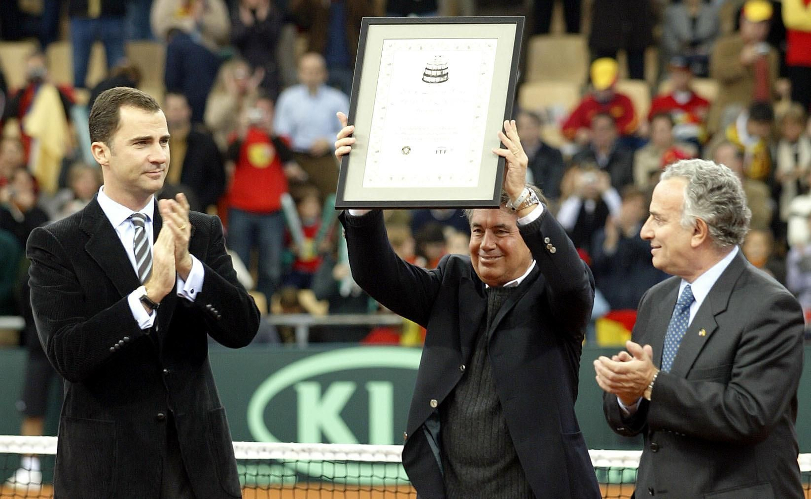 Las fotos de la vida de Manolo Santana