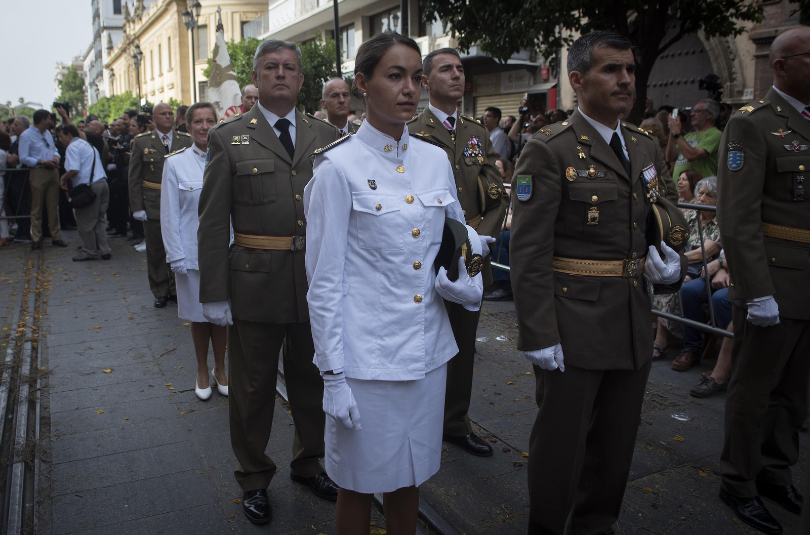 Las imágenes de la procesión del Corpus Christi de Sevilla 2022