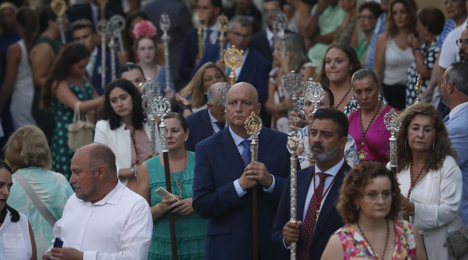Las fotos de la procesión de Santa María Coronada en San Roque