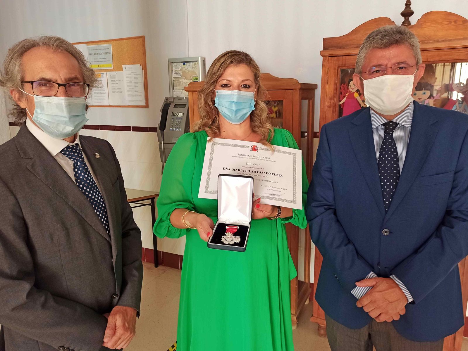 La prisión celebra su día grande en honor de la Virgen de la Merced