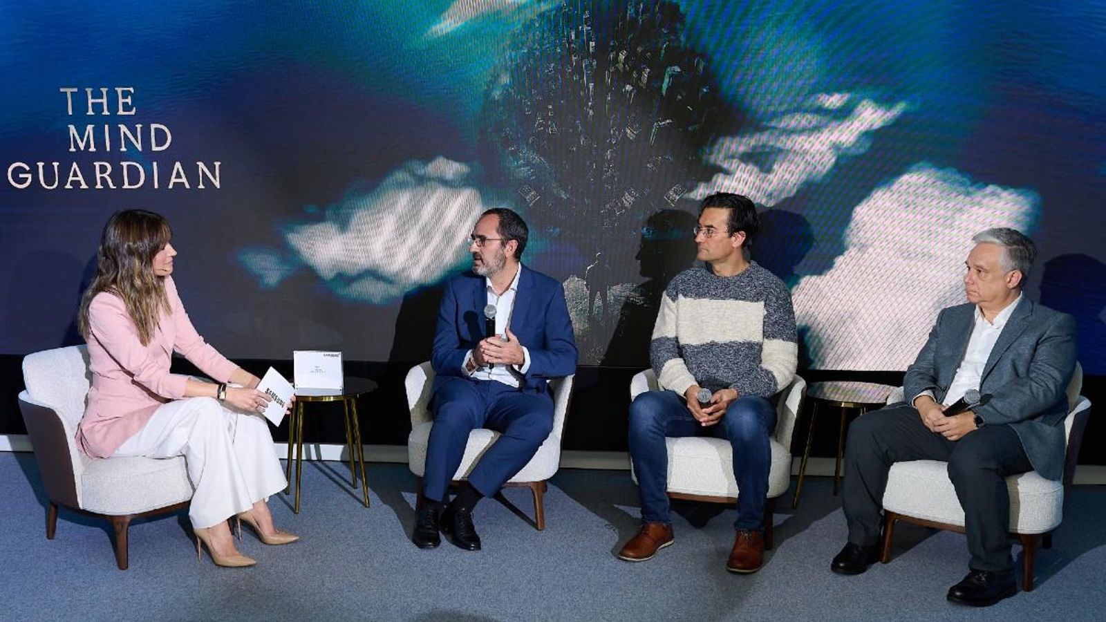 Presentación de The Mind Guardian, la propuesta de Samsung para detectar de forma precoz el deterioro cognitivo