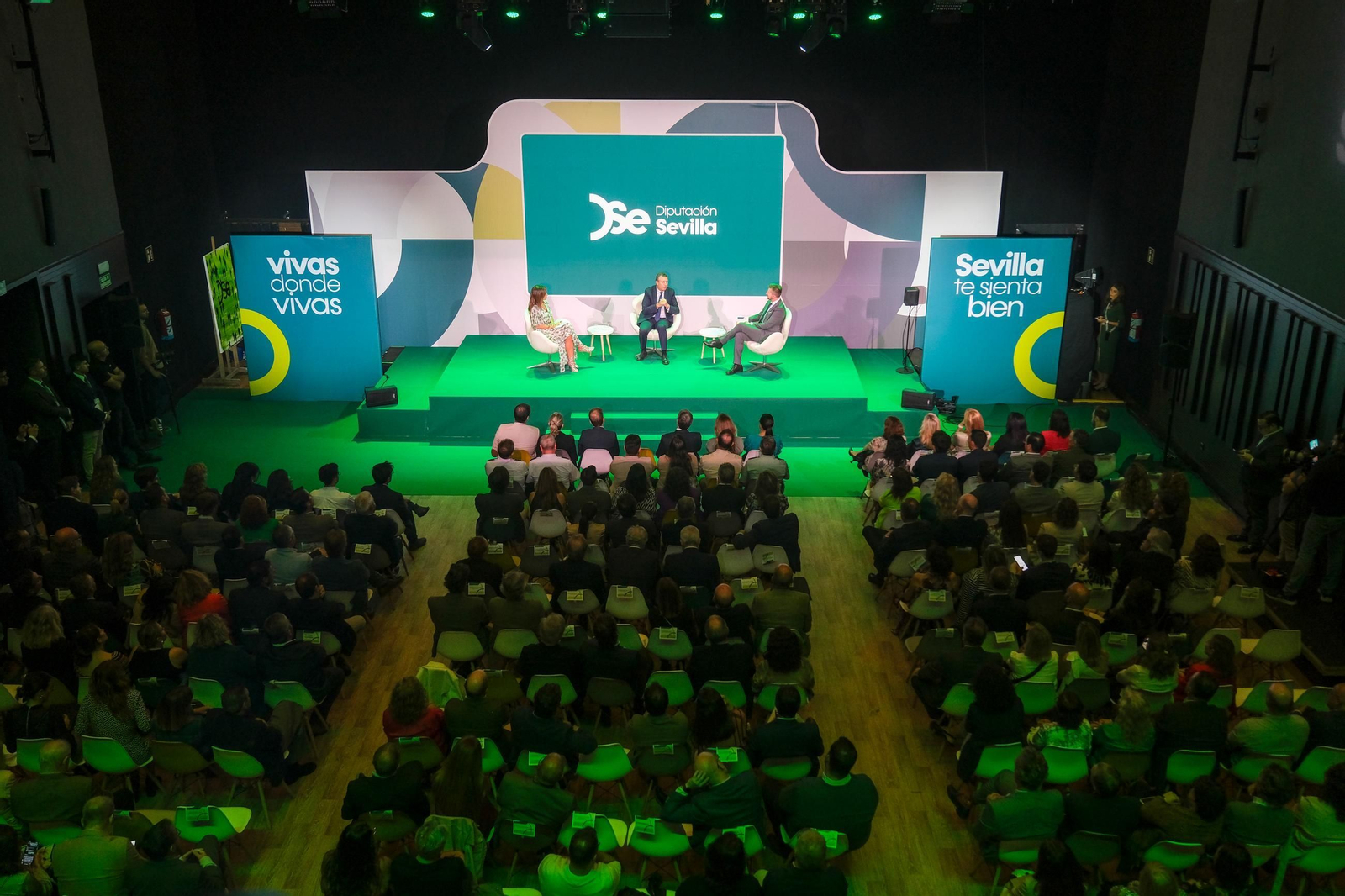 Presentación de la nueva imagen de Diputación de Sevilla