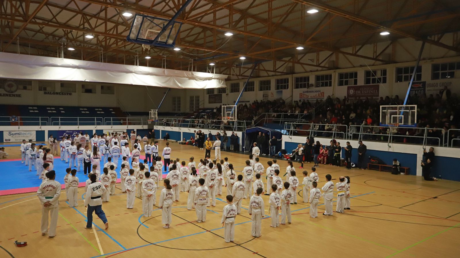 Las mejores fotos de la exhibición de Seul Gym en La Línea