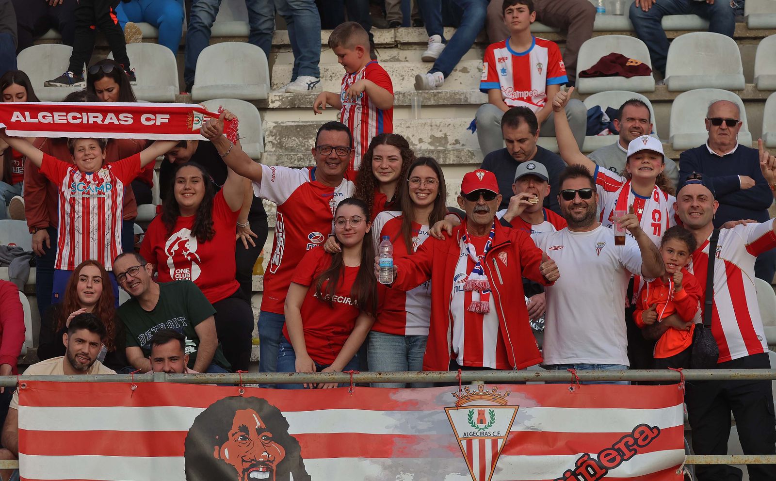 Búscate en el Nuevo Mirador durante el Algeciras - Málaga