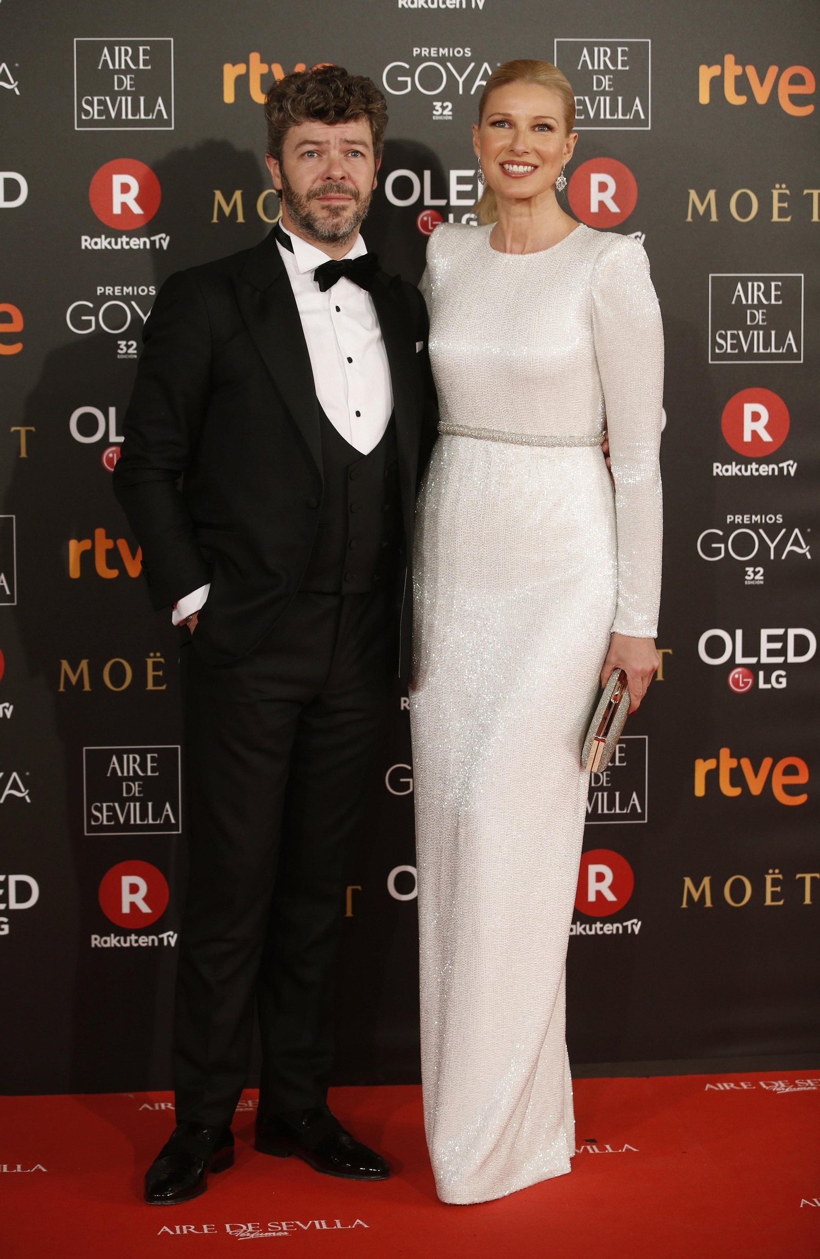 La alfombra roja de los Goya, en imágenes