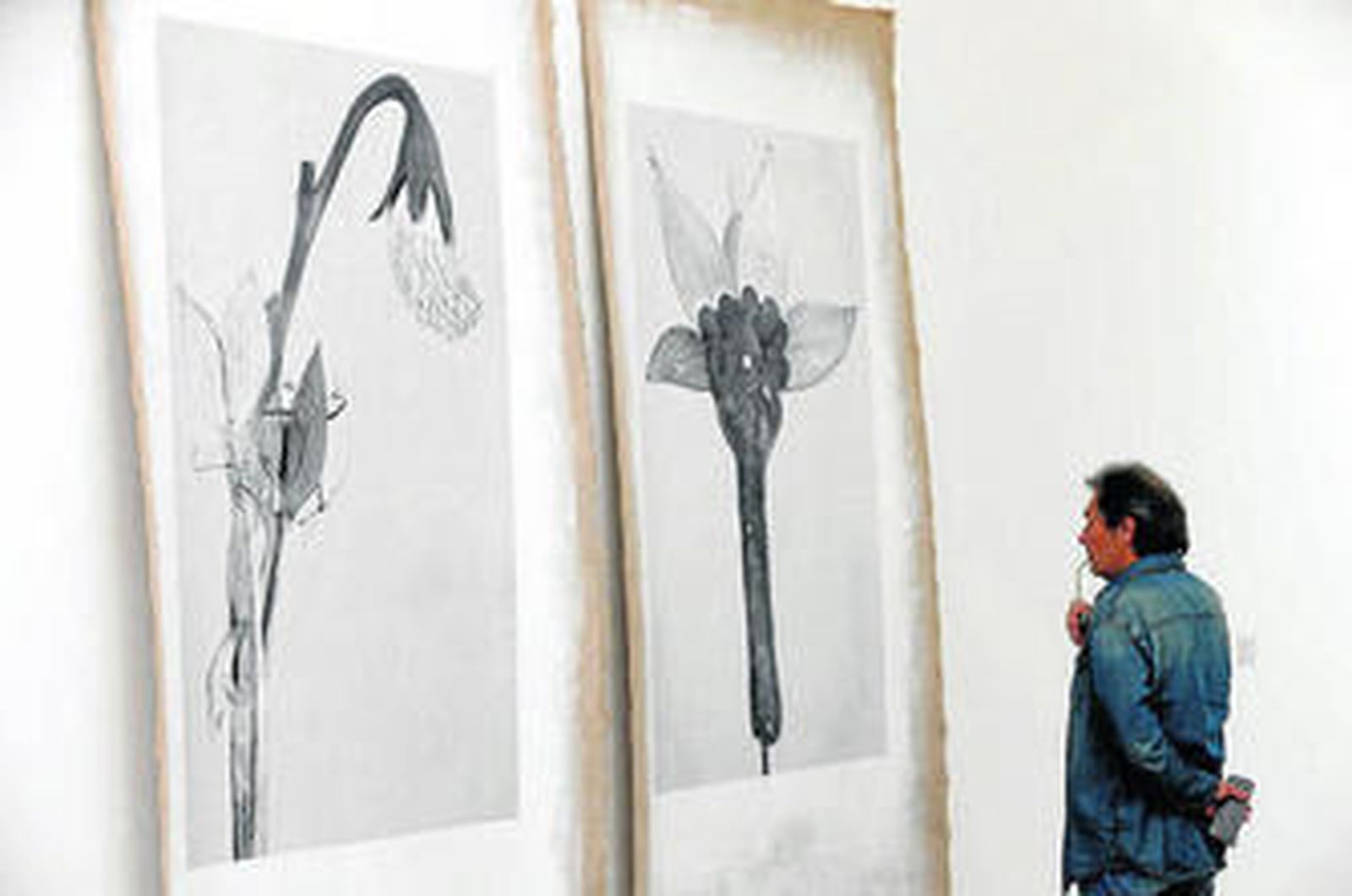 La muestra de Linarejos Moreno.